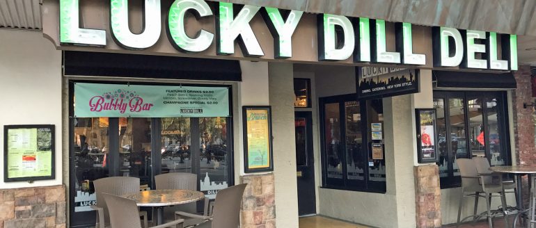 Breakfast at Lucky Dill