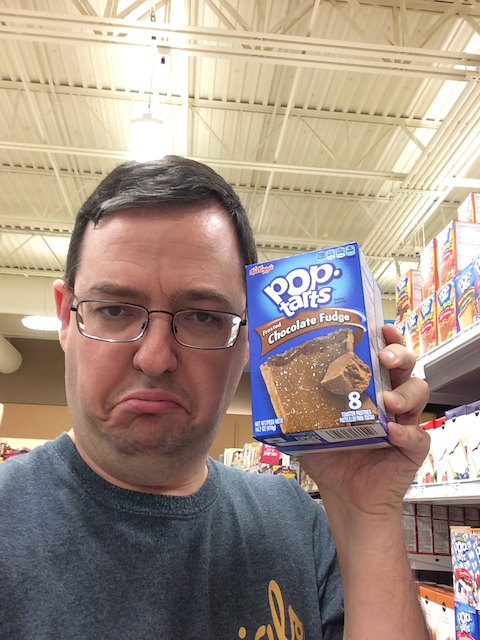 Pop-Tarts are not for breakfast